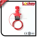 Universal Ball Valve Loto dengan kabel nilon